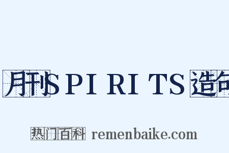 月刊SPIRITS造句是什么意思的图片